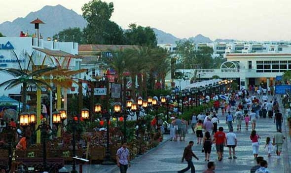 سياحة وفنادق» بشرم الشيخ يشارك في جولة بالمدينة لتنشيط السياحة