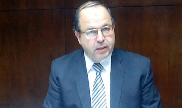 الدكتور نصيف حفناوي العفيفي وكيل وزارة الصحة بالقليوبية،