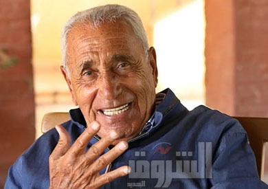 الكاتب الراحل محمد حسنين هيكل