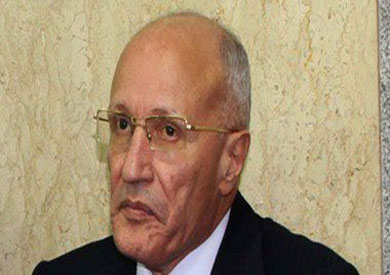 اللواء محمد سعيد العصار، وزير الدولة للإنتاج الحربي