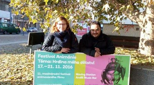 مدرسة الرسوم المتحركة في مهرجان بالتشيك