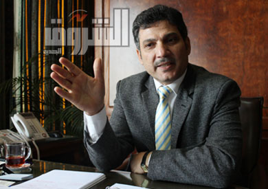 د. حسام المغازي وزير الري