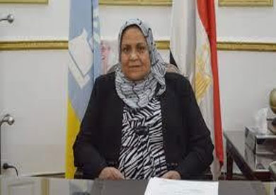 رئيسة حى وسط الاسكندرية