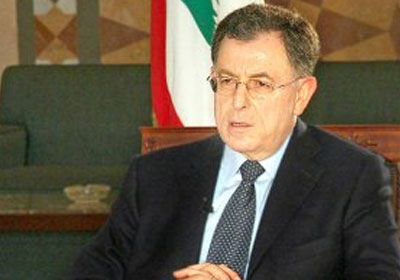 فؤاد السنيورة  رئيس وزراء لبنان الأسبق