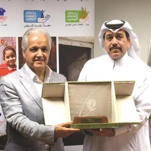 جانب من توقيع البروتوكول