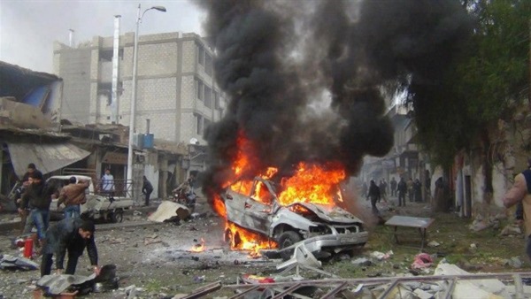 ليبيا: ارتفاع أعداد ضحايا انفجار سيارة مفخخة ببنغازي إلى 27 قتيلا وجريحا