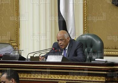 رئيس مجلس النواب الدكتور علي عبدالعال