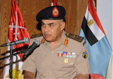 الفريق أول صدقى صبحى، القائد العام للقوات المسلحة وزير الدفاع والانتاج الحربى