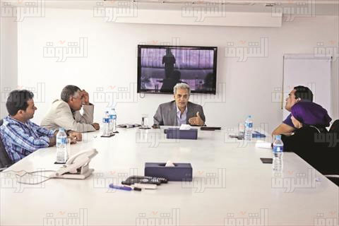 جابر نصار - حوار - الشروق تصوير احمد عبد الجواد