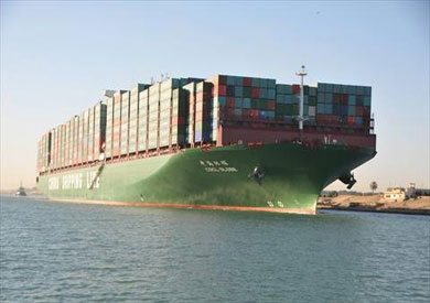 أكبر سفينة حاويات فى العالم «CSCL GLOBE»
