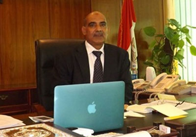 المهندس جابر عطية، محافظ الفيوم
