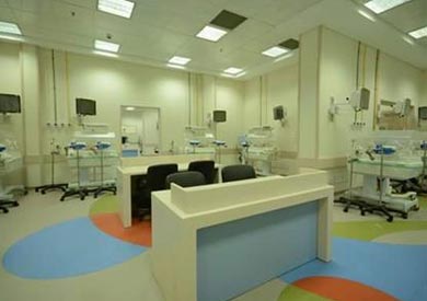 تطوير وحدة الأطفال المبتسرين