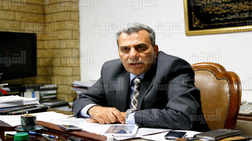 رئيس جامعة القاهرة جابر نصار