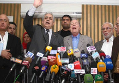 قيادات جبهة الإنقاذ