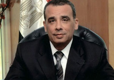 الطيار جاد الكريم نصر - رئيس الشركة المصرية للمطارات