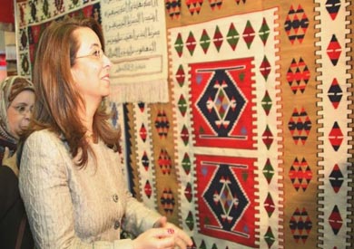 غادة والي وزير التضامن الاجتماعي