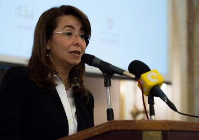 غادة والي وزير التضامن الاجتماعى