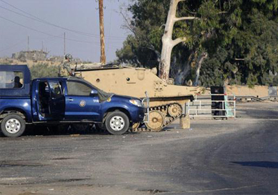 الأمن المصري ينفي إطلاق صواريخ على ميناء إيلات جنوب إسرائيل من س