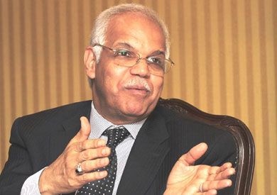 محافظ القاهرة جلال سعيد