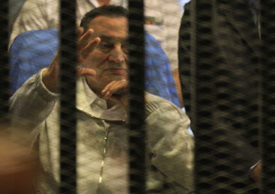محاكمة مبارك - أرشيفية