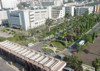 لمقر جامعة المنصورة -ارشيفية