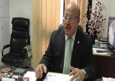 الدكتور جمال عصمت نائب رئيس جامعة القاهرة