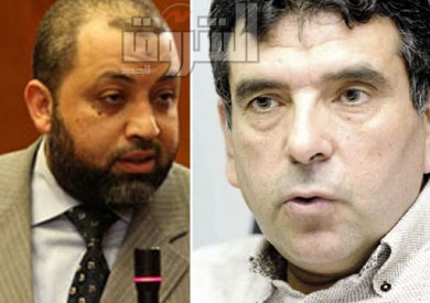 جمال جبريل وطاهر عبد المحسن
