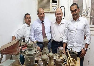 جمارك نويبع تحبط محاولة تهريب مجموعة من القطع الأثرية