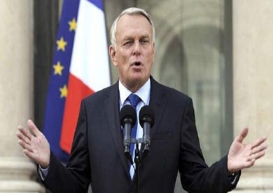 وزير الخارجية الفرنسي جان مارك آيرولت