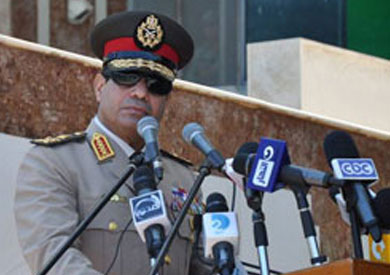 جانب من دعوة السيسي للنزول إلى الميادين
