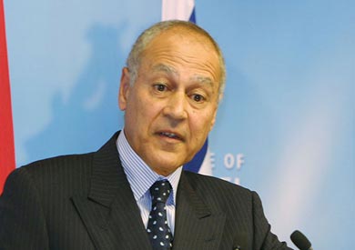 الأمين العام للجامعة العربية أحمد أبو الغيط
