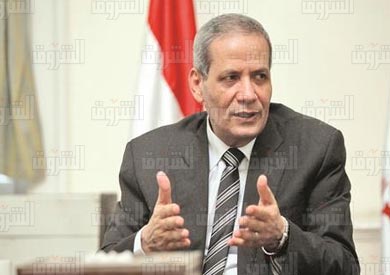 الهلالى الشربينى وزير التربية والتعليم  تصوير احمد عبد الجواد