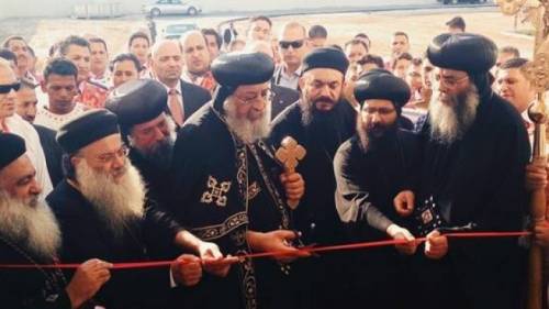 البابا تواضروس يفتتح دير الأنبا أنطونيوس بالأردن