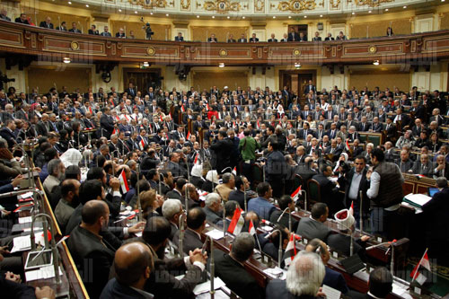 تأهب أمني في محيط البرلمان قبل جلسة التصويت النهائي على "تيران وصنافير"