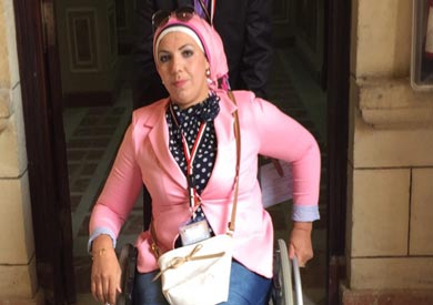 النائبة جهاد إبراهيم