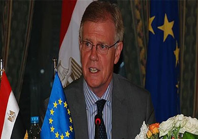 رئيس بعثة الاتحاد الأوروبي في مصر جيمس موران