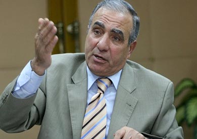 اللواء ابو بكر الجندى رئيس الجهاز المركزى للتعبئة العامة والاحصاء