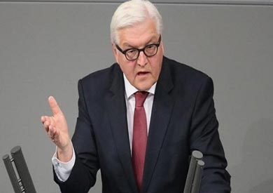 وزير الخارجية الألماني فرانك فالتر شتاينماير