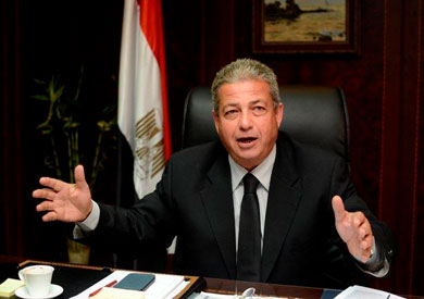 المهندس خالد عبد العزيز وزير الشباب والرياضة