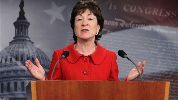 السيناتور كولينز