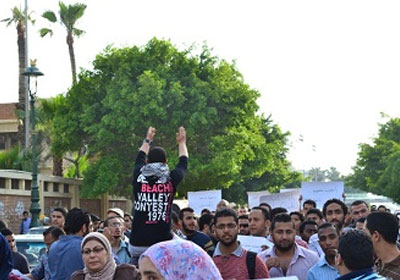 مسيرة بالاسكندرية