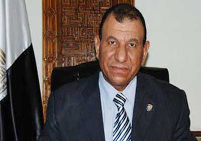 الدكتور ابراهيم غنيم وزير التربيه والتعليم