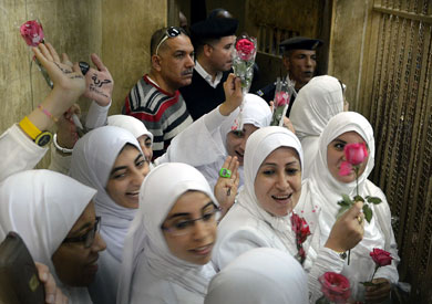 فرحة غامرة لفتيات 7 الصبح لحظة النطق بالحكم