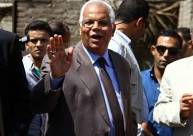 محافظ القاهرة الدكتور جلال مصطفى سعيد