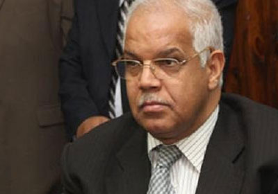 الدكتور جلال مصطفي سعيد وزير النقل