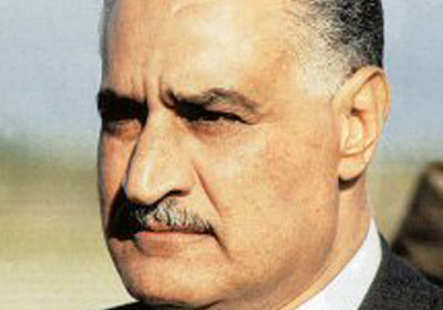 جمال عبد الناصر - الزعيم الراحل