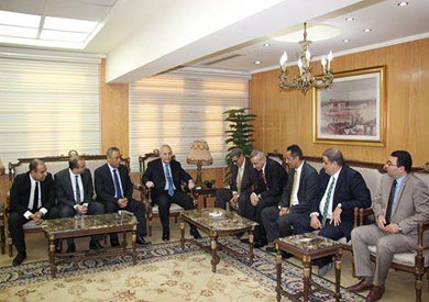 وزير العدل ونادي قضاة الإسكندرية