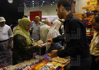 وزير التموين: وضعنا «خطة العيد» - تصوير: محمد حسن