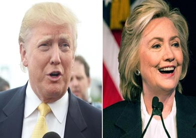 ترامب وكلينتون