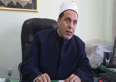 الدكتور أمين عبد الواجد أمين وكيل وزارة الأوقاف بشمال سيناء